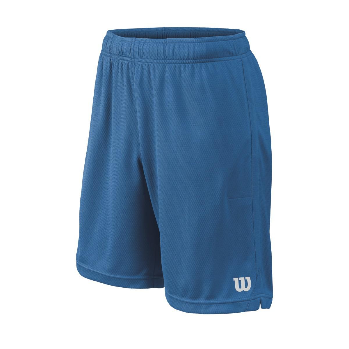 Wilson Rush 9 Woven Shorts Men - Deep Water